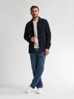 Petrol Sweatvest - productfoto