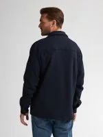Petrol Sweatvest - productfoto