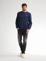 Petrol Sweater - productfoto