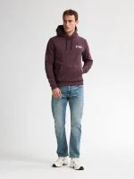 Petrol Hoodie - productfoto