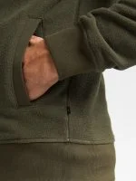 Petrol Sweatvest - productfoto