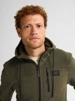 Petrol Sweatvest - productfoto