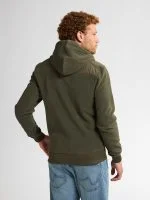 Petrol Sweatvest - productfoto