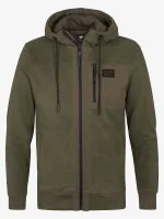 Petrol Sweatvest - productfoto