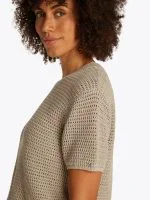 Tommy Hilfiger Trui POINTELLE