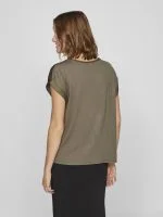 Vila T-shirt ELLETTE