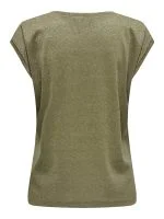 Only T-shirt SILVERY - productfoto