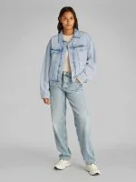 Calvin Klein Spijkerjas BOXY