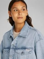 Calvin Klein Spijkerjas BOXY