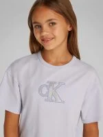 Calvin Klein T-shirt METALLIC