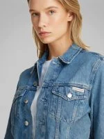 Calvin Klein Spijkerjas CROPPED