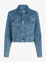 Calvin Klein Spijkerjas CROPPED