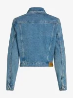 Calvin Klein Spijkerjas CROPPED