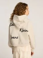 Calvin Klein Hoodie HANDWRITING