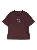 Vero Moda T-shirt SARA METTE - productfoto