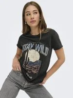 Only T-shirt LUCY LIFE