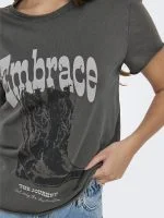 Only T-shirt LUCY LIFE