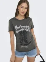 Only T-shirt LUCY LIFE