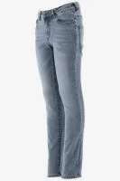 Indian Blue Straight Fit