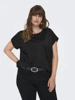 Only Carmakoma T-shirt MOSTER GLITTER - productfoto