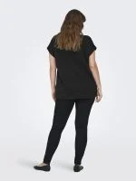 Only Carmakoma T-shirt MOSTER GLITTER - productfoto