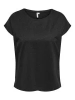 Only Carmakoma T-shirt MOSTER GLITTER - productfoto