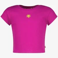 Vingino T-shirt BASIC-CROP RIB TEE