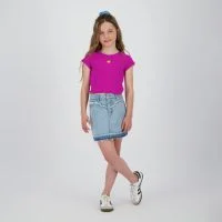 Vingino T-shirt BASIC-CROP RIB TEE