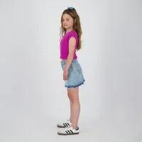 Vingino T-shirt BASIC-CROP RIB TEE