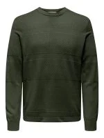 Only & Sons Trui MALIK - productfoto
