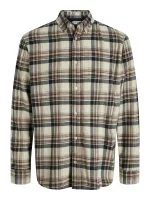 Jack&Jones Casual Shirt CLASSIC FLANNEL - productfoto