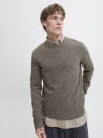 Jack&Jones Trui BLULAMBSWOOL - productfoto