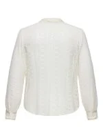 Only Carmakoma Blouse REBA LACE - productfoto