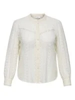 Only Carmakoma Blouse REBA LACE - productfoto