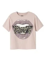 Name It T-shirt SUSSU KISS