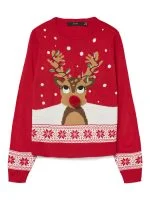 Vero Moda Trui FROSTYDEER
