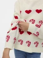 Vero Moda Trui CANDYHEARTS - productfoto