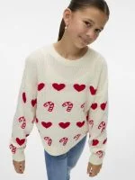 Vero Moda Trui CANDYHEARTS - productfoto