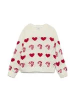 Vero Moda Trui CANDYHEARTS - productfoto