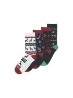 Only & Sons Sokken XMAS 4P - productfoto