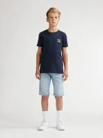Petrol Jeans Short