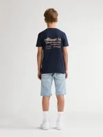 Petrol Jeans Short
