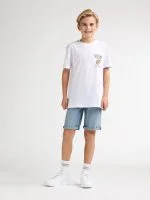 Petrol Jeans Short BASSANO