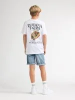 Petrol Jeans Short BASSANO