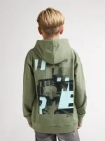 Petrol Hoodie