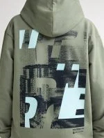 Petrol Hoodie