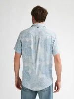 Petrol Casual Shirt
