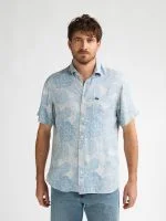 Petrol Casual Shirt