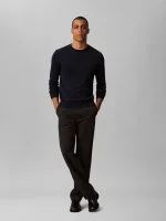 Calvin Klein Trui LS SUPIMA COTTON CRE, CEF