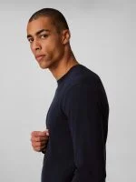 Calvin Klein Trui LS SUPIMA COTTON CRE, CEF